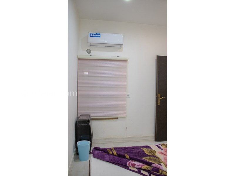 عکس شماره 642394 - ویلا با استخر و ویو دریا محمودآباد - اتاق شماره 1 همراه با کولر 