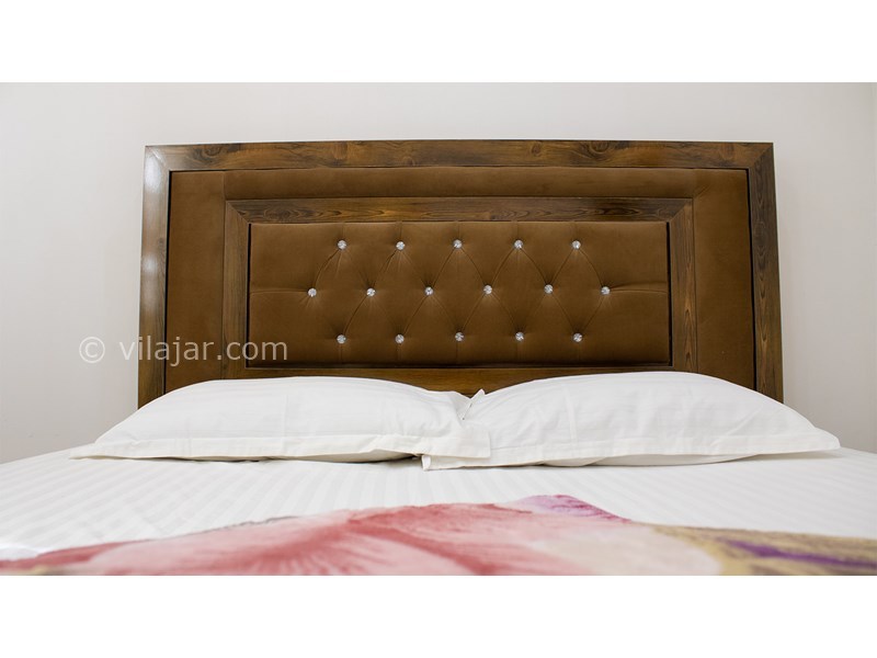 عکس شماره 642397 - ویلا با استخر و ویو دریا محمودآباد - اتاق شماره 1 - تخت و نظافت روتختی ها