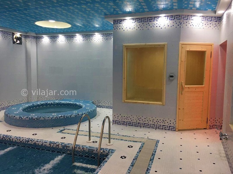 عکس شماره 642875 - اجاره ویلا با استخر و جکوزی چالوس - سونا و جکوزی