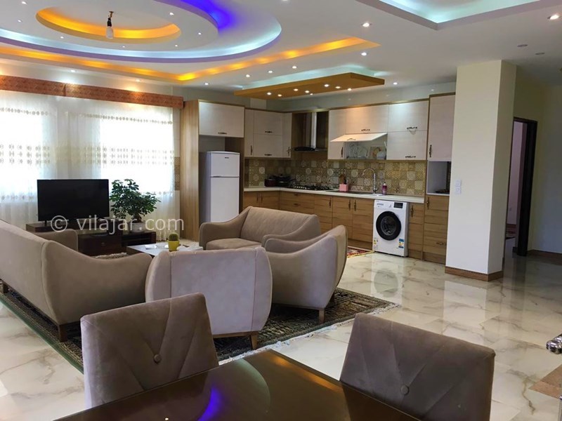 عکس شماره 642879 - اجاره ویلا با استخر و جکوزی چالوس - پذیرایی