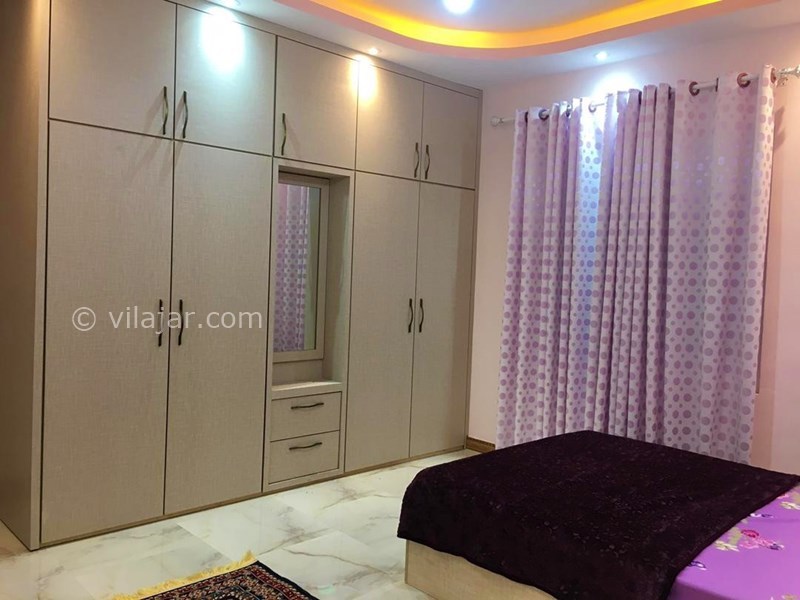 عکس شماره 642881 - اجاره ویلا با استخر و جکوزی چالوس - اتاق خواب