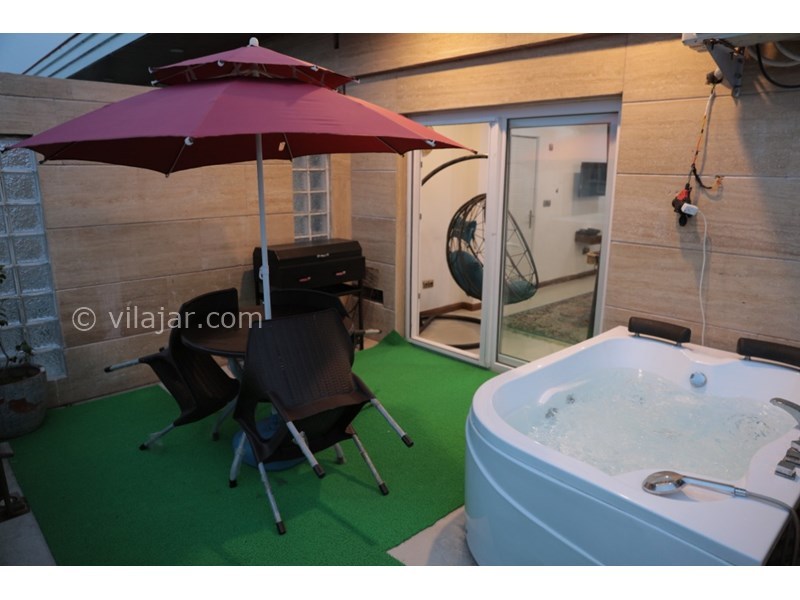 عکس شماره 643147 - اجاره آپارتمان با جکوزی و ویو دریا انزلی - 