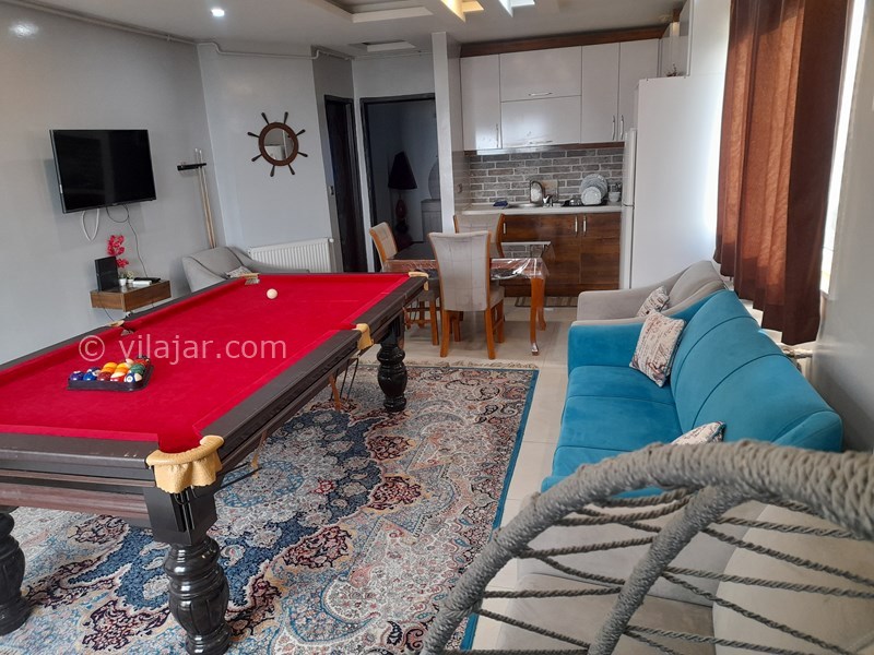 عکس شماره 643153 - اجاره آپارتمان با جکوزی و ویو دریا انزلی - 