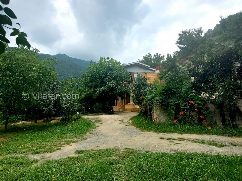 عکس شماره 643354 - اجاره ویلا چوبی در ماسال شالما -