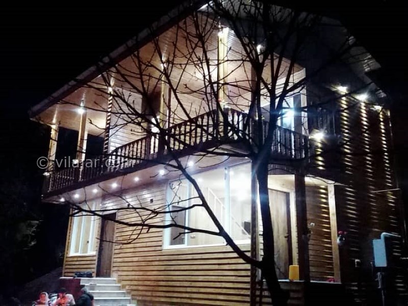 عکس شماره 643355 - اجاره ویلا چوبی در ماسال شالما -