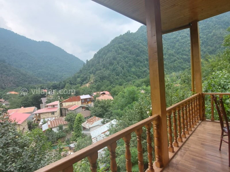 عکس شماره 643356 - اجاره ویلا چوبی در ماسال شالما -