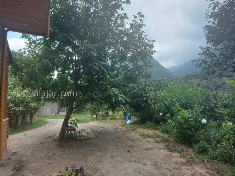 عکس شماره 643357 - اجاره ویلا چوبی در ماسال شالما -