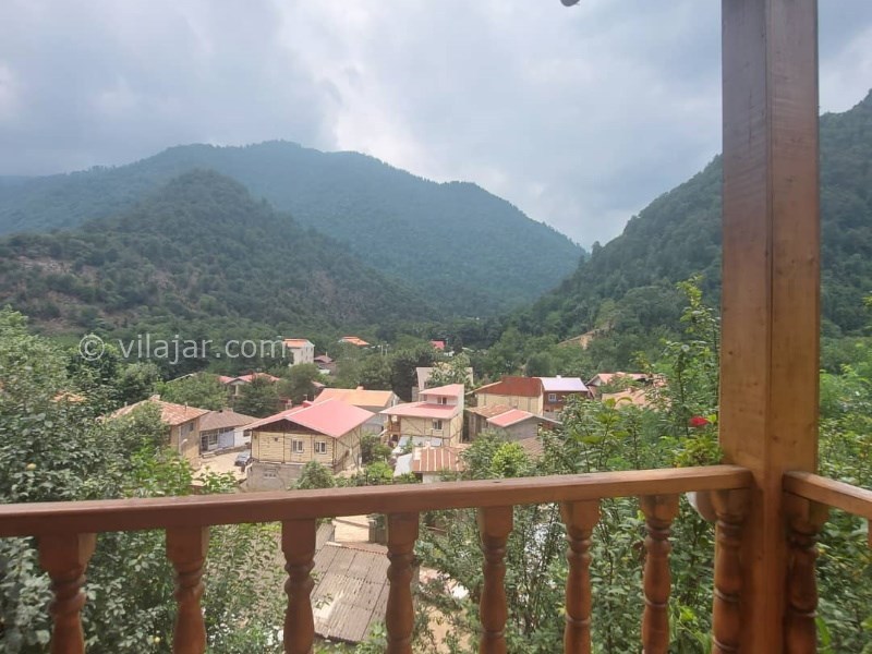 عکس شماره 643358 - اجاره ویلا چوبی در ماسال شالما -