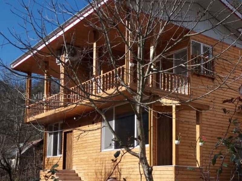 عکس شماره 643373 - اجاره ویلا چوبی در ماسال شالما -