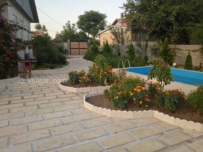 عکس شماره 644138 - ویلا تالش با استخر و منظره جنگل - 