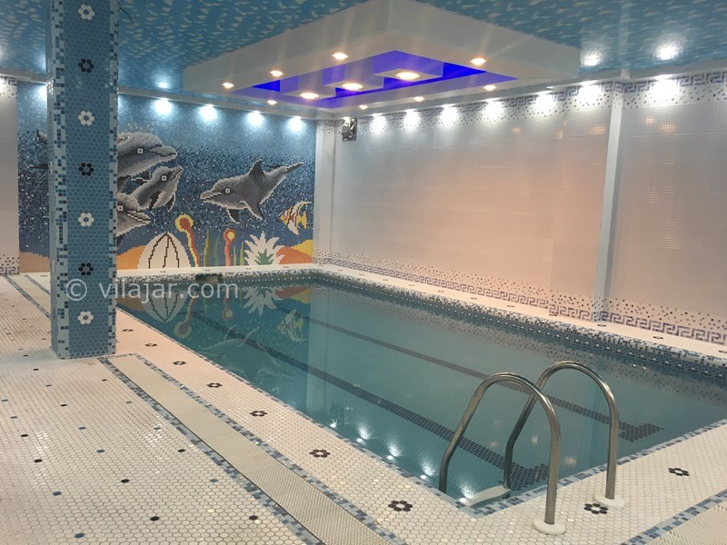 عکس شماره 644273 - اجاره ویلا با استخر و جکوزی چالوس - 