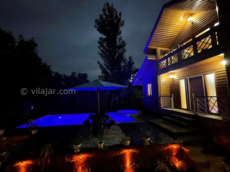 عکس شماره 645042 - اجاره ویلا چوبی استخردار در رامسر - 