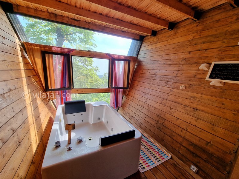 عکس شماره 645328 - اجاره کلبه با جکوزی رامسر اربکله - ویو جنگل