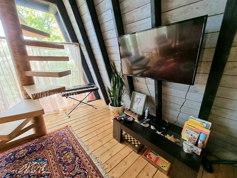 عکس شماره 645329 - اجاره کلبه با جکوزی رامسر اربکله - 