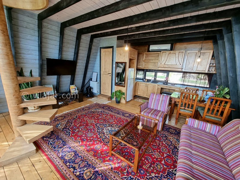 عکس شماره 645330 - اجاره کلبه با جکوزی رامسر اربکله - 