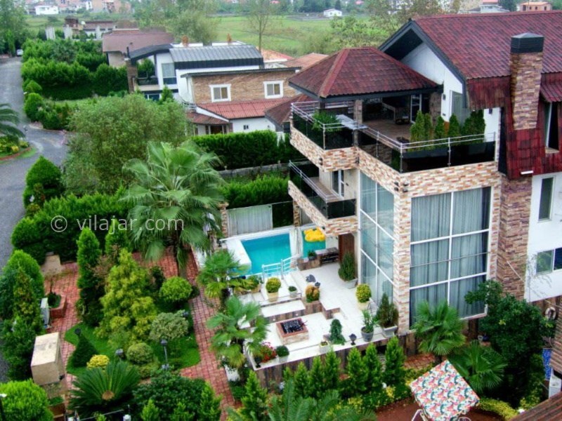 عکس شماره 645718 - اجاره ویلا جنگلی استخر روباز آبگرم - 