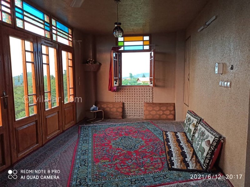 عکس شماره 646719 - اجاره ویلا باغ جنگلی نزدیک لنگرود - سالن 