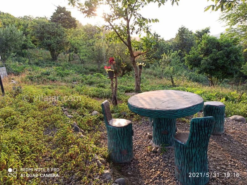 عکس شماره 646720 - اجاره ویلا باغ جنگلی نزدیک لنگرود - محوطه باغ