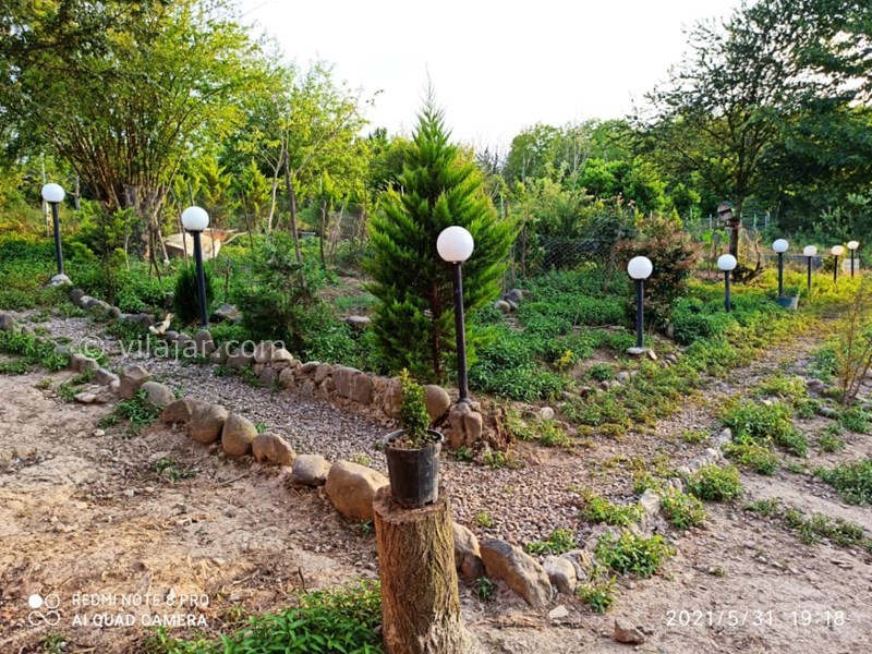 عکس شماره 646724 - اجاره ویلا باغ جنگلی نزدیک لنگرود - محوطه باغ