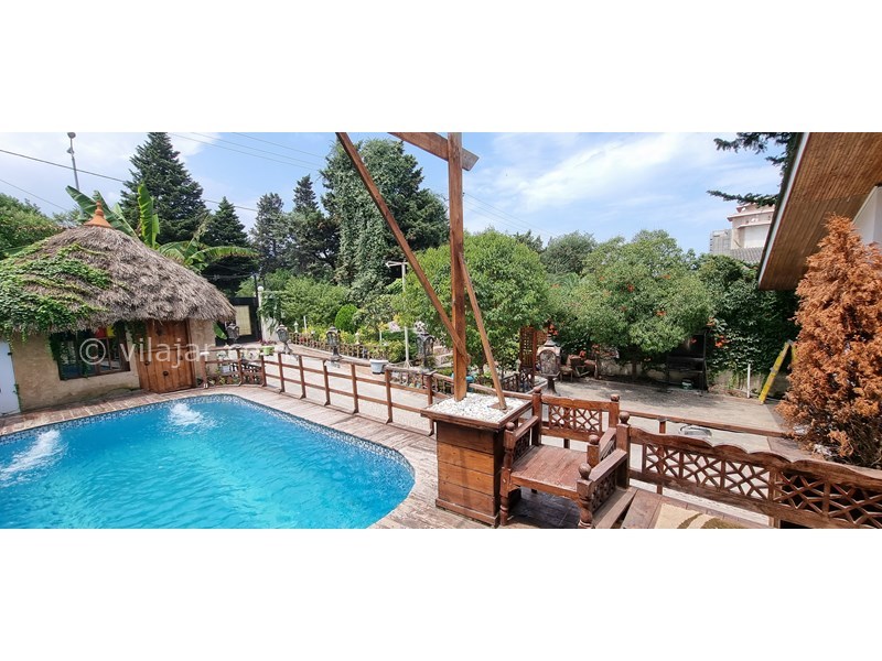 عکس شماره 646734 - اجاره ویلا استخردار در رامسر - 