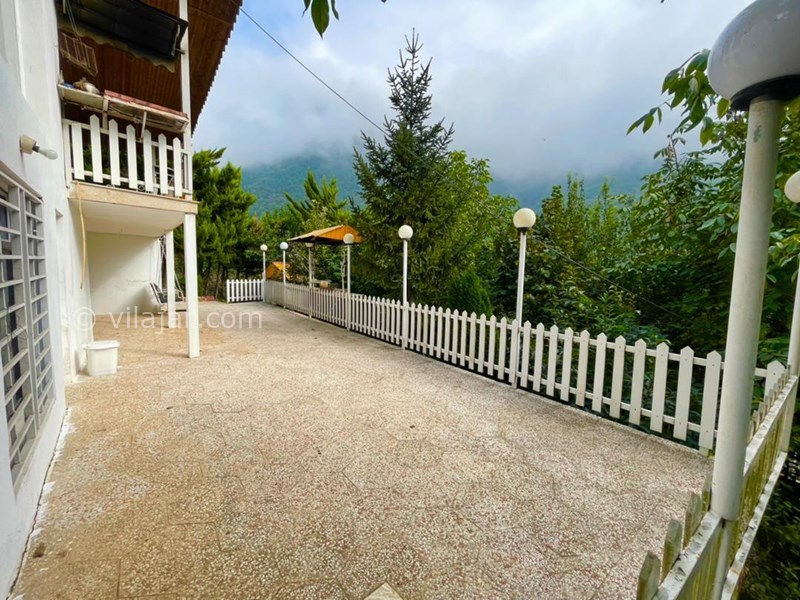 عکس شماره 647080 - اجاره ویلا در جاده 2000 تنکابن - 