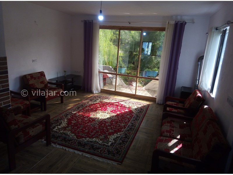 عکس شماره 647368 - اجاره ویلا جنگلی در شفت - پذیرایی بالا