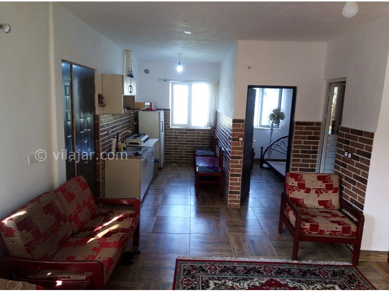 عکس شماره 647370 - اجاره ویلا جنگلی در شفت - آشپزخانه بالا