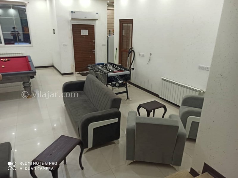 عکس شماره 647483 - اجاره ویلا با استخر و بیلیارد انزلی - 