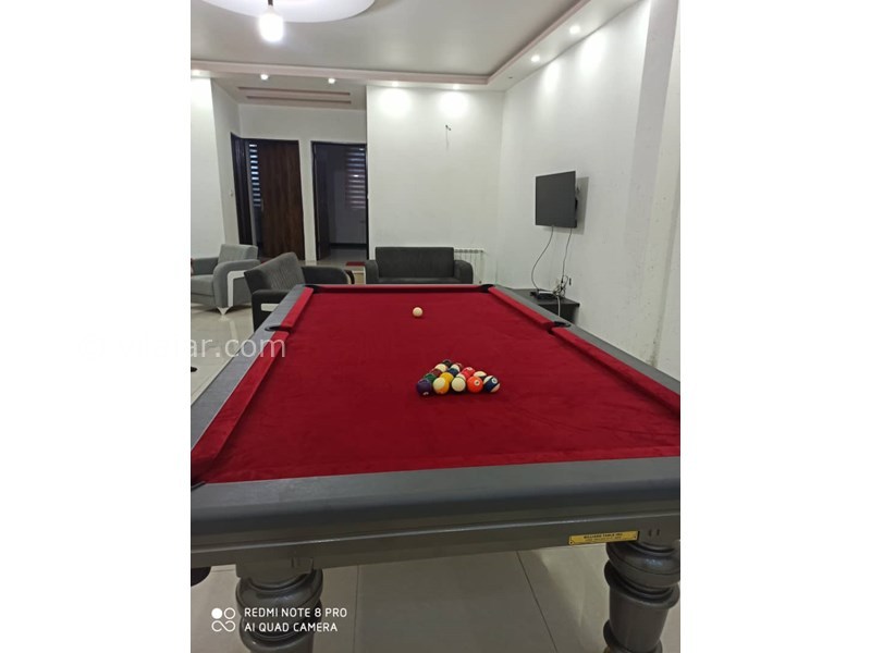 عکس شماره 647487 - اجاره ویلا با استخر و بیلیارد انزلی - 