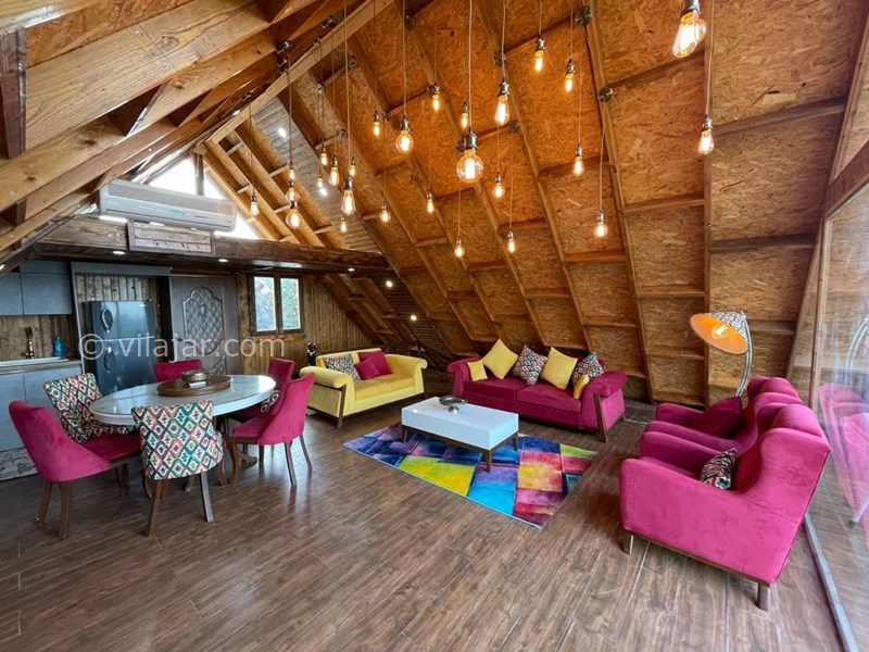 عکس شماره 647645 - اجاره ویلا چوبی استخردار رامسر - 