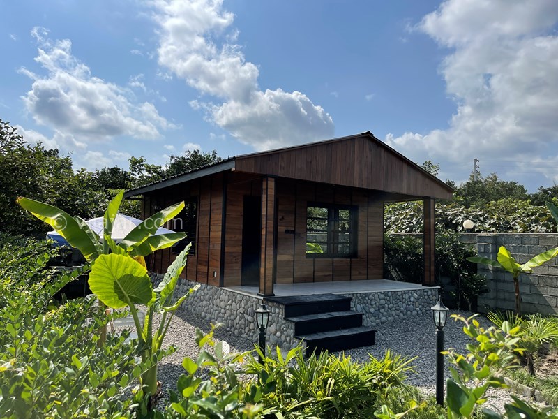 عکس شماره 647906 - کلبه با استخر روباز در تنکابن - 