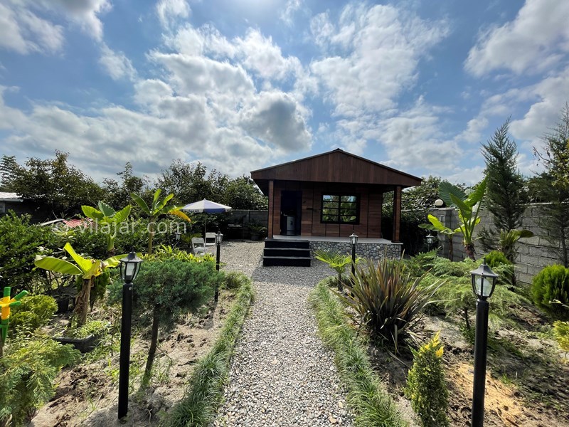 عکس شماره 647914 - کلبه با استخر روباز در تنکابن - 