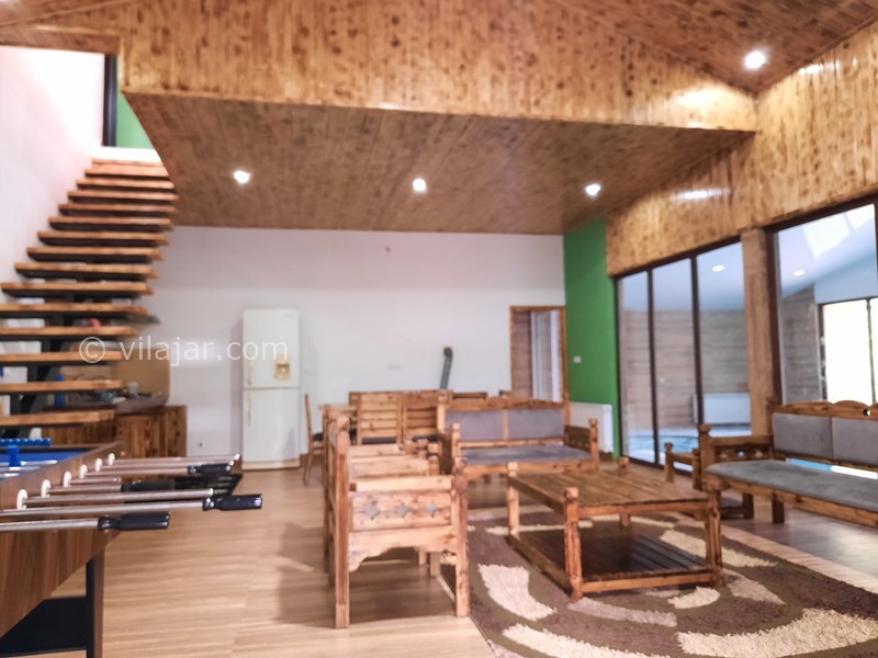 عکس شماره 647960 - ویلا استخردار جنگلی چالوس سینوا - سالن پذیرایی