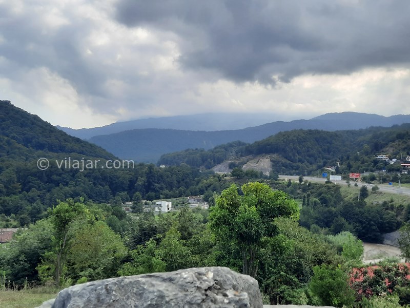 عکس شماره 647976 - ویلا استخردار جنگلی چالوس سینوا - عکس از محوطه و اطراف بیرونی ویلا 