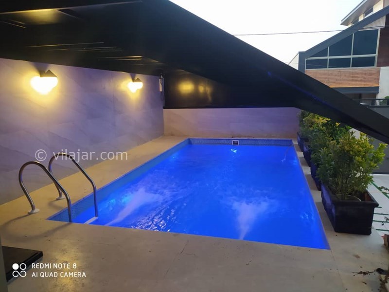 عکس شماره 648256 - اجاره ویلا با استخر آبگرم متل قو - 