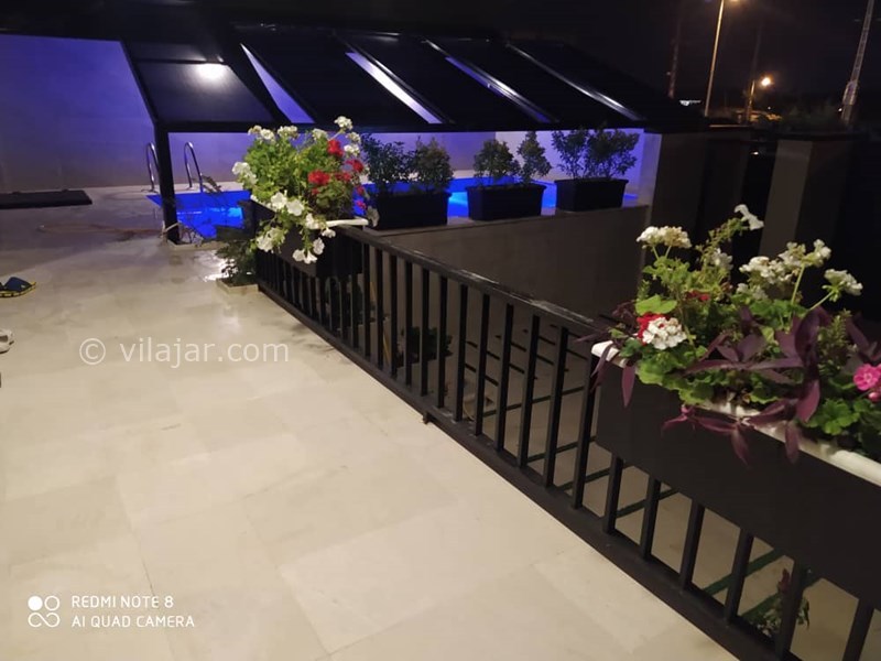 عکس شماره 648258 - اجاره ویلا با استخر آبگرم متل قو - 