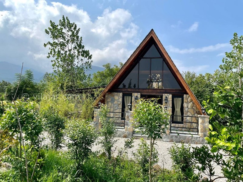 عکس شماره 648287 - اجاره کلبه سنگی در رامسر با استخر - 