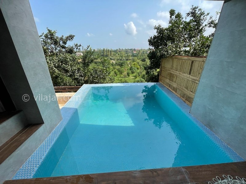 عکس شماره 648342 - اجاره ویلا چوبی استخردار رامسر - 