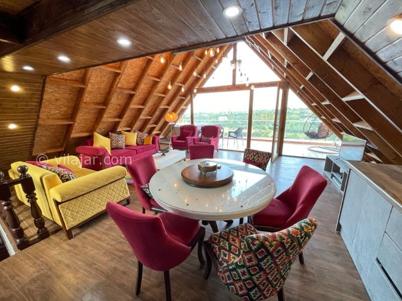 عکس شماره 648359 - اجاره ویلا چوبی استخردار رامسر - 