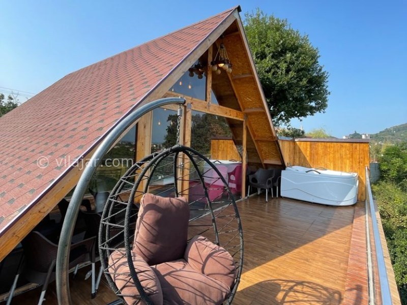 عکس شماره 648361 - اجاره ویلا چوبی استخردار رامسر - 