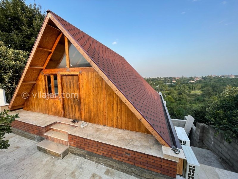 عکس شماره 648362 - اجاره ویلا چوبی استخردار رامسر - 