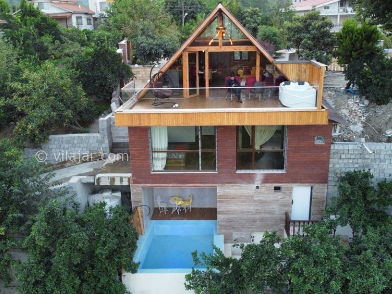 عکس شماره 648363 - اجاره ویلا چوبی استخردار رامسر - 