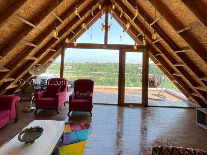 عکس شماره 648366 - اجاره ویلا چوبی استخردار رامسر - 