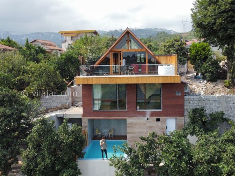 عکس شماره 648374 - اجاره ویلا چوبی استخردار رامسر - 