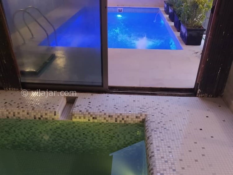 عکس شماره 648414 - اجاره ویلا با استخر آبگرم متل قو - 