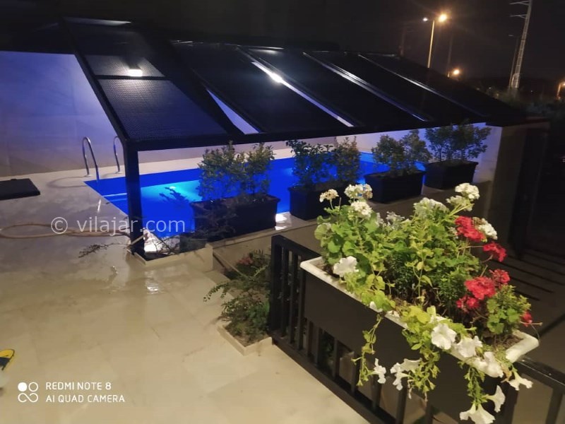 عکس شماره 648416 - اجاره ویلا با استخر آبگرم متل قو - 