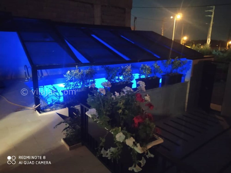 عکس شماره 648418 - اجاره ویلا با استخر آبگرم متل قو - 