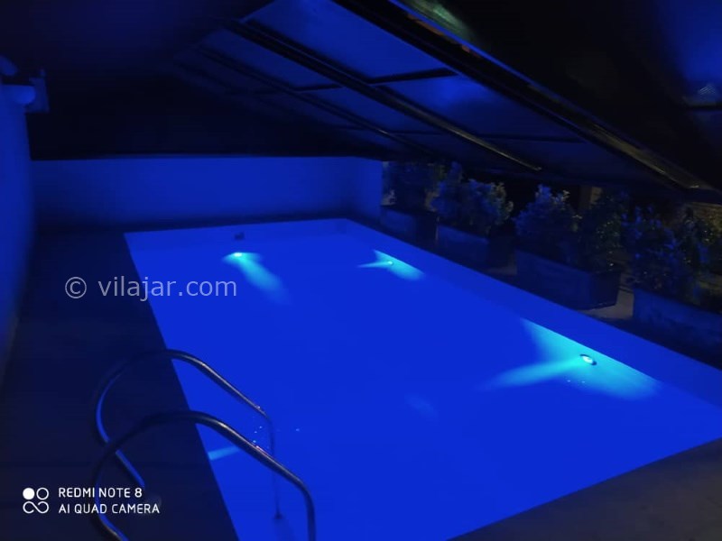 عکس شماره 648419 - اجاره ویلا با استخر آبگرم متل قو - 