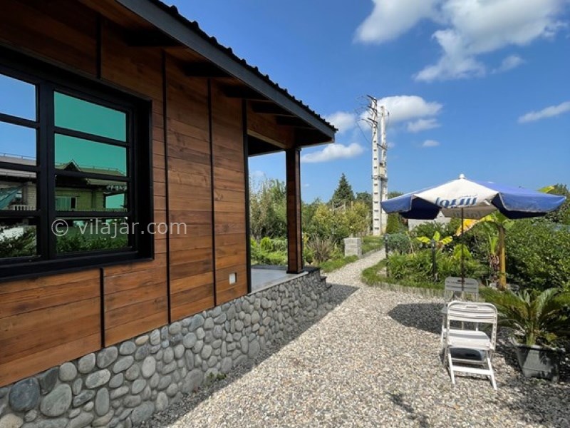 عکس شماره 648547 - کلبه با استخر روباز در تنکابن - 