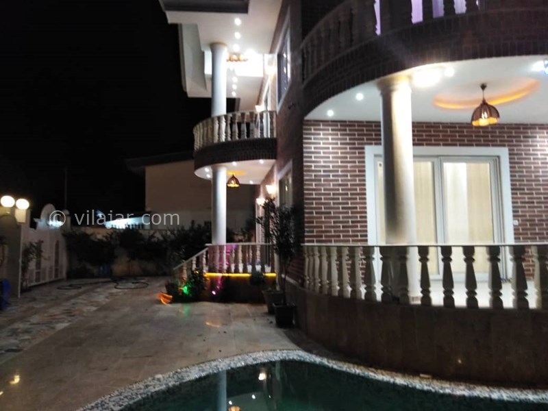 عکس شماره 648825 - اجاره ویلا استخردار در متل قو - 